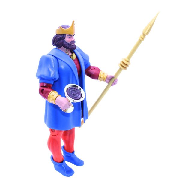 MOTU Classics King Randor Figur 18 cm (Mattel 2012)